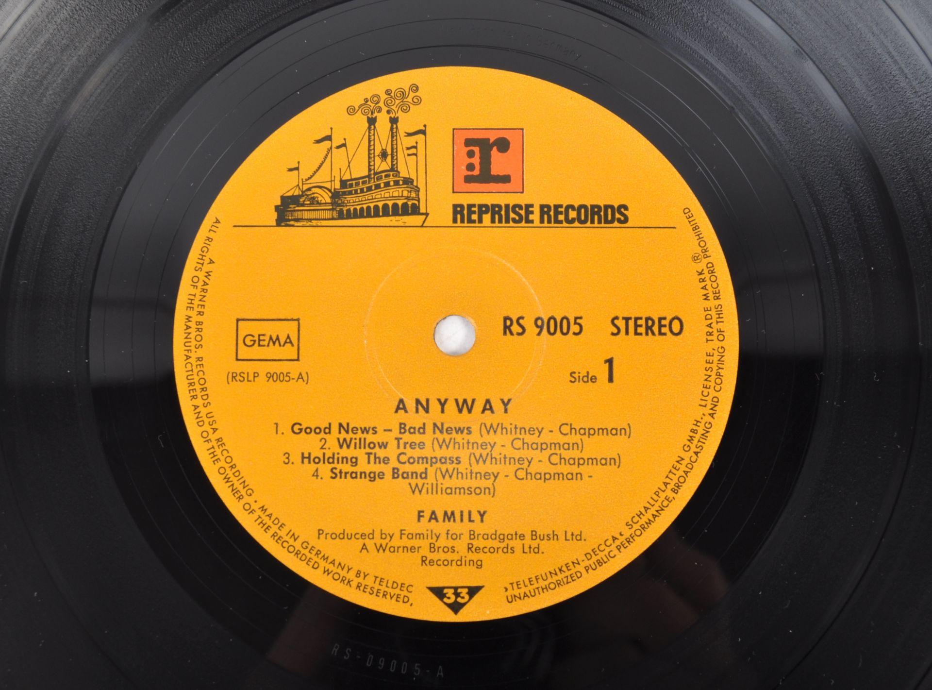 FAMILY - ANYWAY - 1970 REPRISE RECORDS LP ALBUM - Bild 4 aus 5