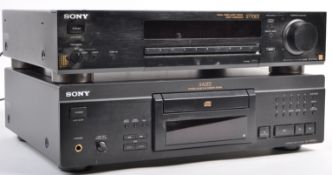 SONY TWO PART HI-FI STACKING MUSIC SYSTEM