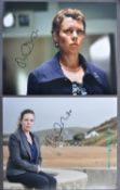 OLIVIA COLEMAN - BROADCHURCH & DOCTOR WHO - SIGNED PHOTOS