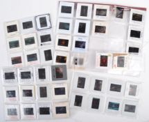 COLLECTION OF ORIGINAL 35MM COLOUR PRESS PHOTO NEGATIVES