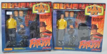 MATCHBOX NIGHTMARE ON ELM STREET FREDDY ACTION FIGURES