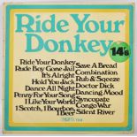 RIDE YOUR DONKEY - COMPILATION ALBUM - 1969 TROJAN LABEL