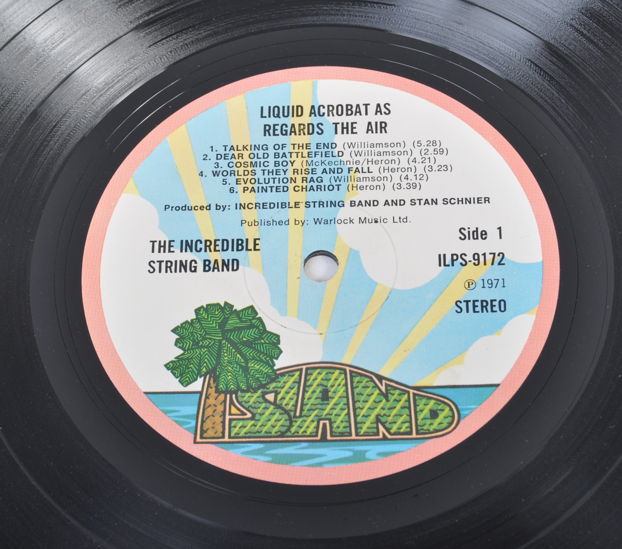 THE INCREDIBLE STRING BAND - TWO VINYL RECORD ALBUMS - Image 5 of 6