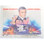 JAMES BOND 007 - NEVER SAY NEVER AGAIN - ORIGINAL PREMIERE BOARD