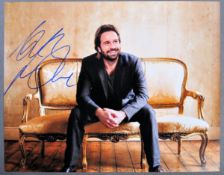 ALFIE BOE - SINGER & ACTOR - AUTOGRAPHED 8X10" COLOUR PHOTO