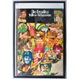 THE BEATLES - YELLOW SUBMARINE - ORIGINAL 1968 GERMAN FILM POSTER