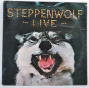 STEPPENWOLF - LIVE - 1970 STATESIDE LABEL
