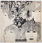 THE BEATLES - REVOLVER - 1966 PARLOPHONE RELEASE XEX 606-1