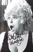 CARRY ON FILMS - BARBARA WINDSOR - RARE SIGNED PHOTO