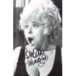 CARRY ON FILMS - BARBARA WINDSOR - RARE SIGNED PHOTO