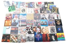 ROCK / POP - GROUP OF 60 VINYL RECORD ALBUMS