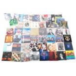 ROCK / POP - GROUP OF 60 VINYL RECORD ALBUMS