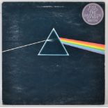 PINK FLOYD - THE DARK SIDE OF THE MOON - 'SOLID BLUE' FIRST UK 1973 PRESS