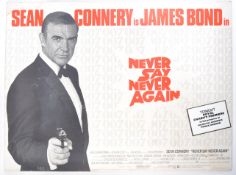 JAMES BOND 007 - NEVER SAY NEVER AGAIN - ORIGINAL PREMIERE BOARD