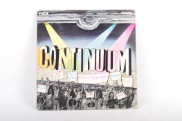 CONTINUUM - SELF TITLED ALBUM - 1970 ORANGE RCA LABEL