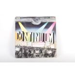 CONTINUUM - SELF TITLED ALBUM - 1970 ORANGE RCA LABEL