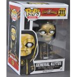 PETER WYNGARDE - GENERAL KLYTUS SIGNED FUNKO POP