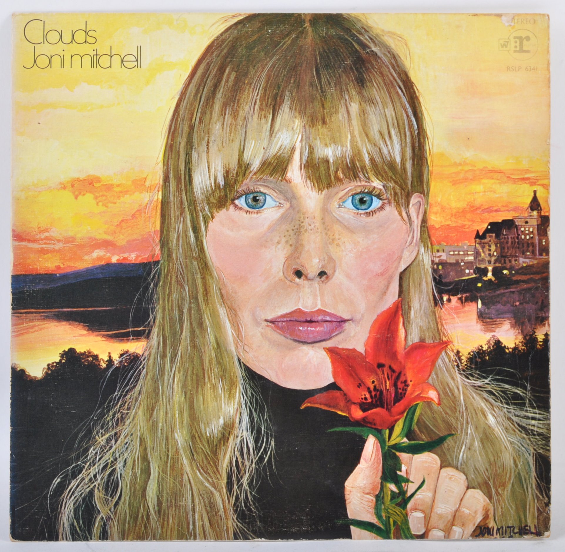 JONI MITCHELL - CLOUDS - 1969 REPRISE RECORDS RELEASE