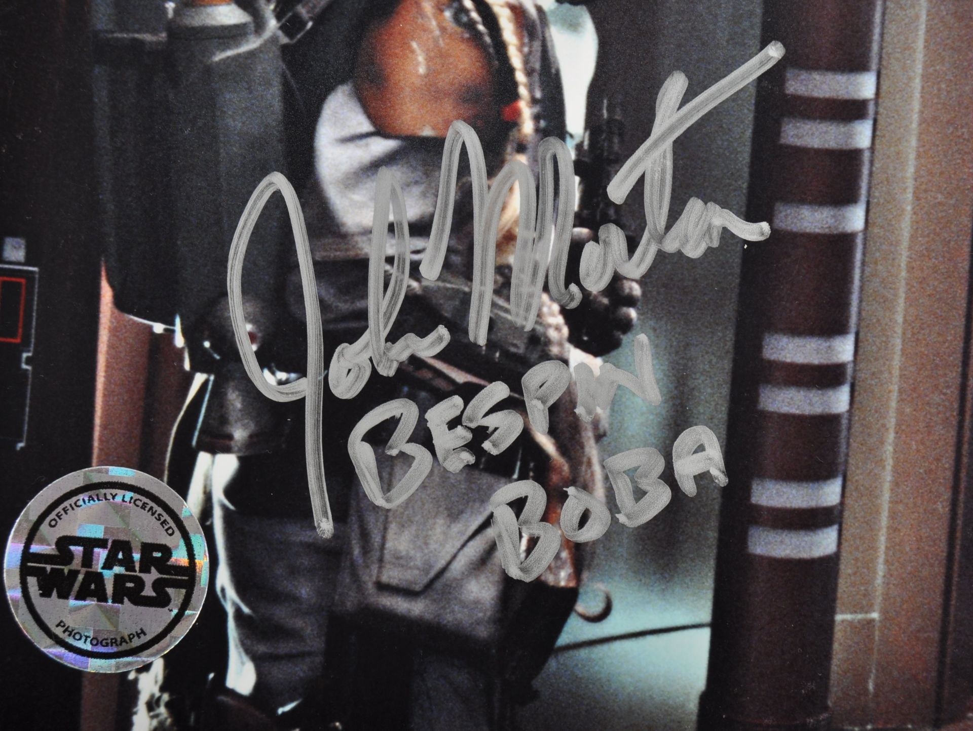 FROM THE COLLECTION OF DAVE PROWSE - DUAL STAR WARS SIGNED PHOTO - Image 3 of 3