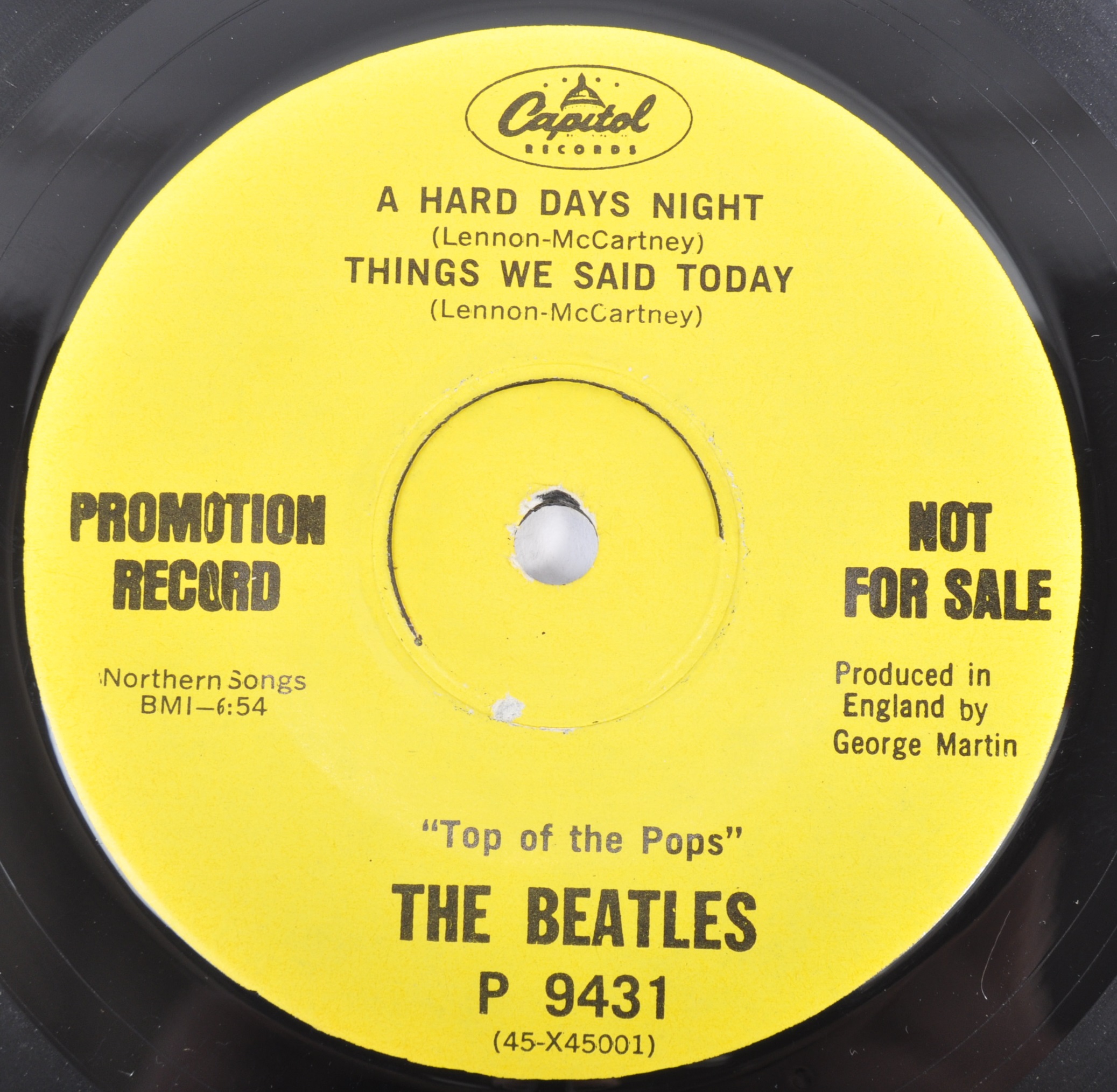 THE BEATLES RARE TOP OF THE POPS YESTERDAY AND TODAY EP - Image 3 of 4