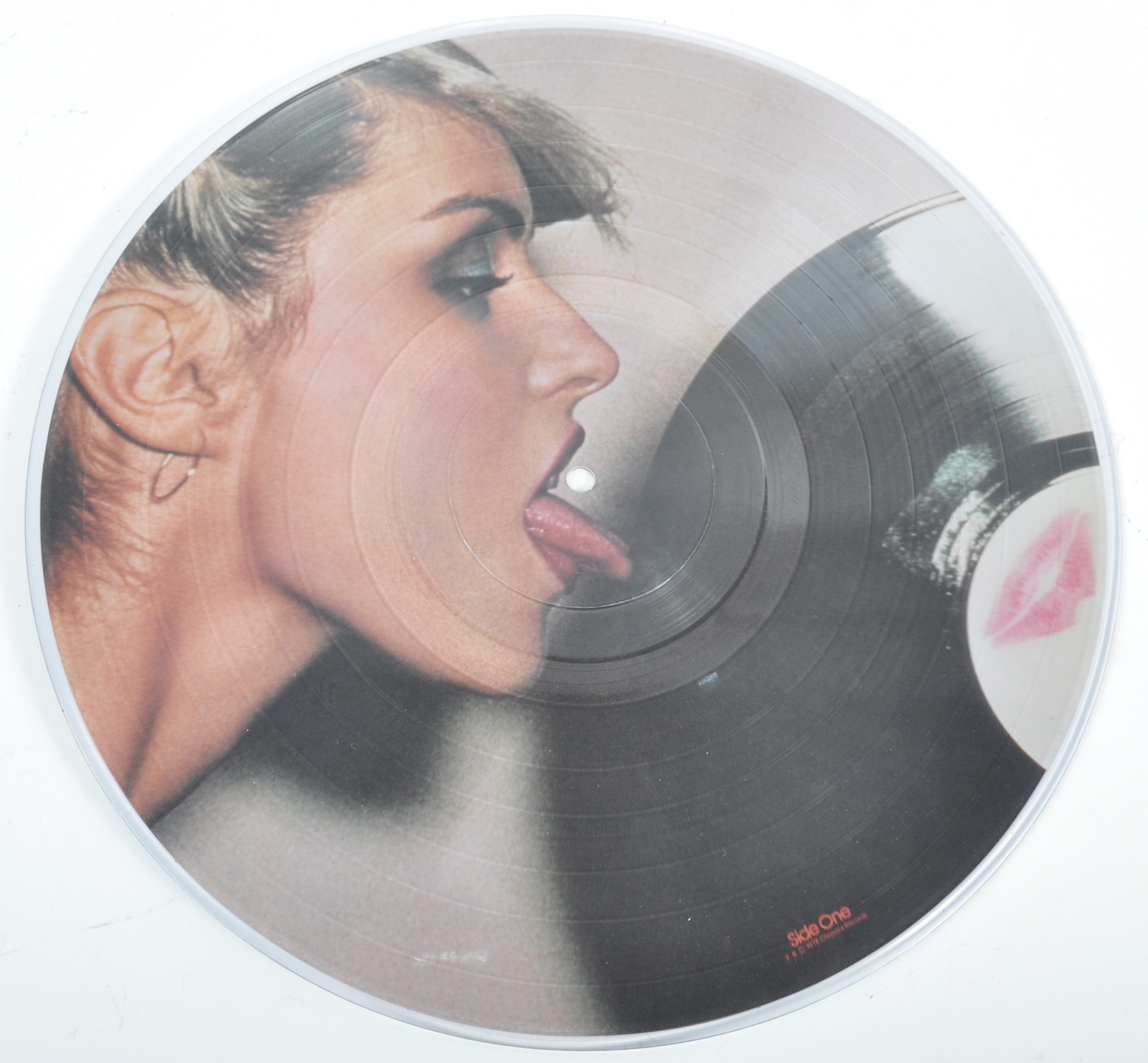 BLONDIE PARALLEL LINES PICTURE DISC VINYL RECORD - Image 4 of 4