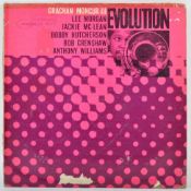 GRACHAN MONCUR III - EVOLUTION - 1964 BLUE NOTE RELEASE