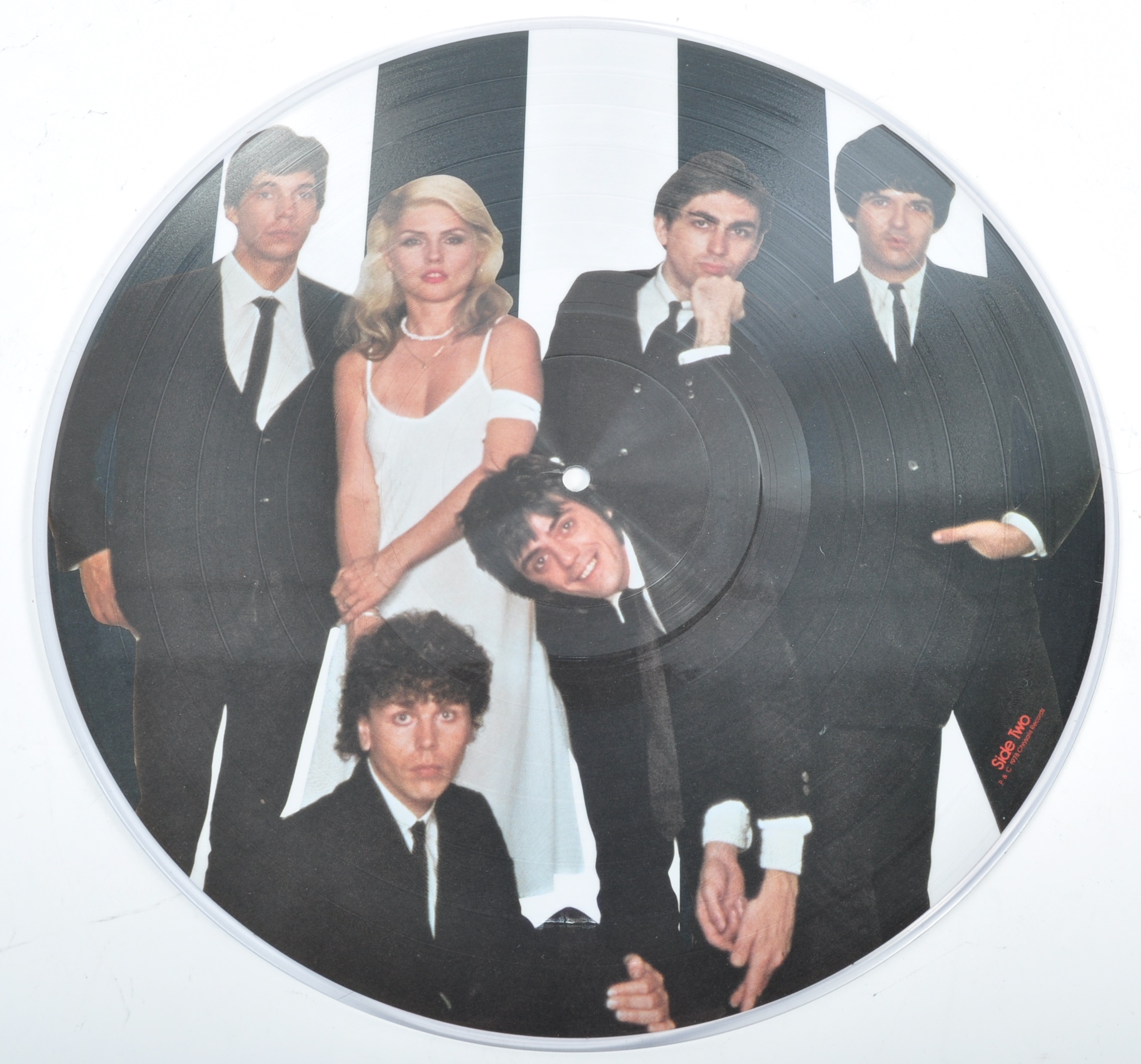 BLONDIE PARALLEL LINES PICTURE DISC VINYL RECORD - Image 3 of 4