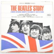 THE BEATLES - BEATLES' STORY - 1978 PROMO APPLE LABEL RELEASE