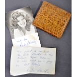 ROCK FOLLIES (1976) - RULA LENSKA SCREEN USED PROP WALLET