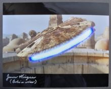 STAR WARS - JASON WINGREEN - BOBA FETT VOICE - SIGNED PHOTO