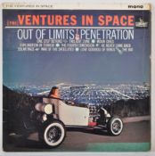 THE VENTURES - THE VENTURES IN SPACE - 1964 LIBERTY LABEL RELEASE