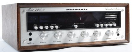 MARANTZ HI - FI STEREO RECEIVER MODEL 2250 B