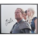 GAME OF THRONES - IAIN GLEN - AUTOGRAPHED 8X10" PHOTO