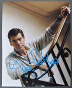 PIERCE BROSNAN - JAMES BOND 007 - RARE SIGNED 8X10" 007 PHOTO