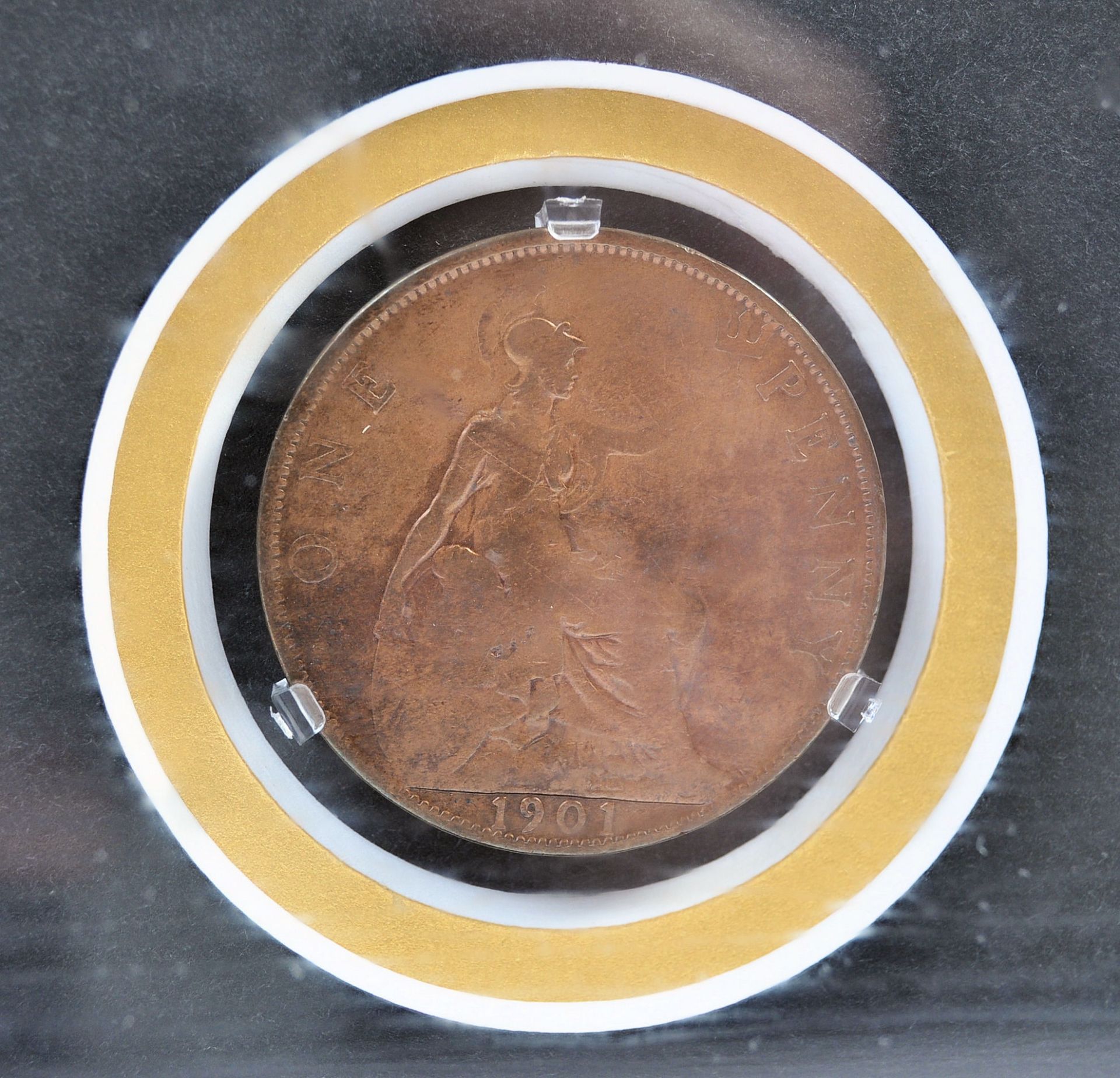 THE PENNY THAT LAUNCHED THE CAREER OF RONNIE BARKE - Image 3 of 6