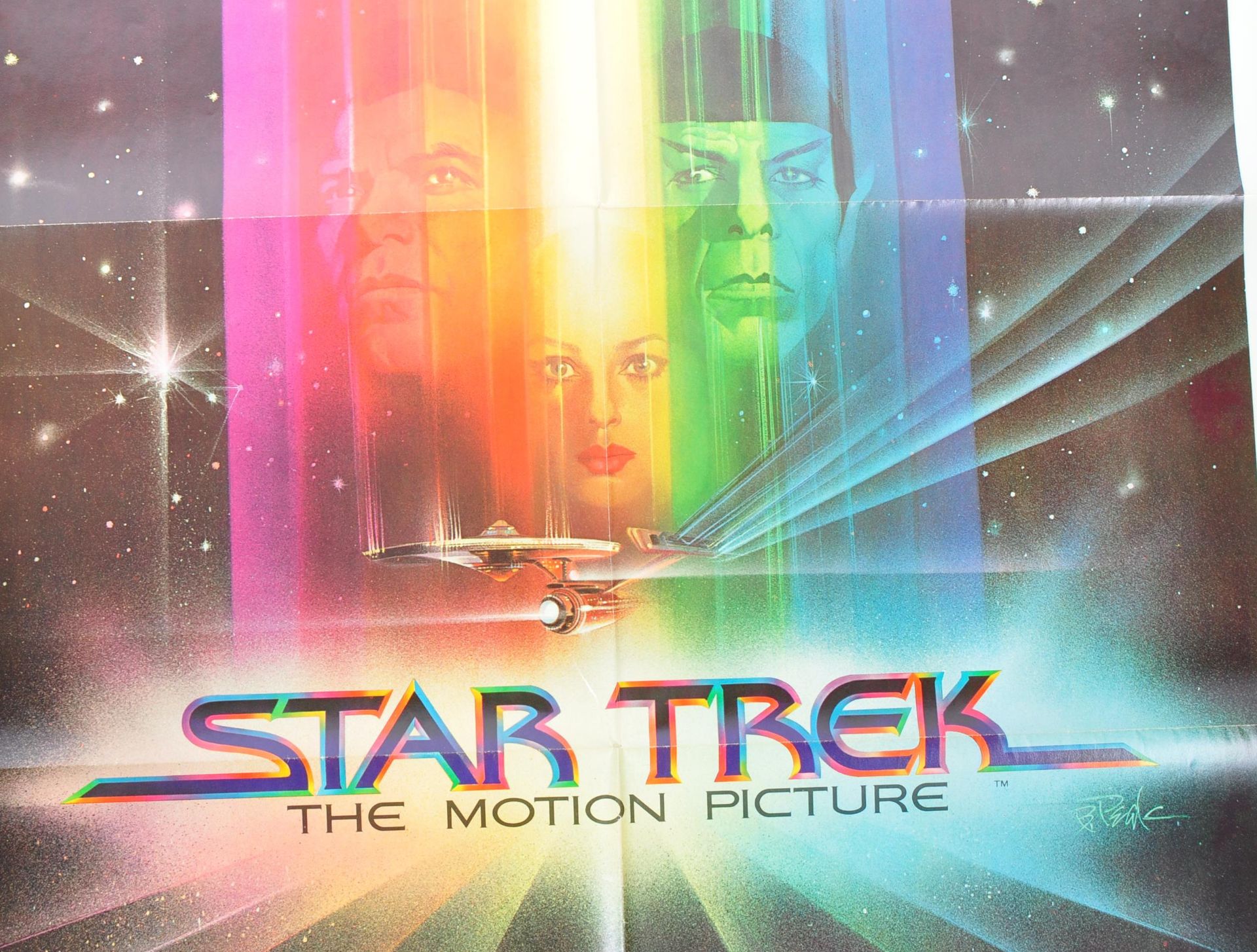 STAR TREK THE MOTION PICTURE (1979) - US ONE SHEET POSTER - Image 3 of 4