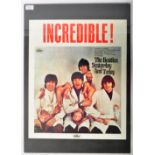 THE BEATLES - ORIGINAL YESTERDAY AND TODAY BUTCHER ALBUM COVER POSTER