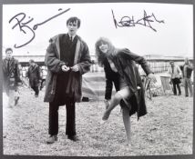 QUADROPHENIA - PHIL DANIELS & LESLIE ASH SIGNED PHOTO