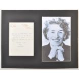 ENID BLYTON (1897-1968) - CHILDREN'S AUTHOR - HANDWRITTEN LETTER