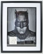 BATMAN VS SUPERMAN - BEN AFFLECK - AUTOGRAPH PRESENTATION