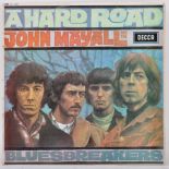 JOHN MAYALL & THE BLUESBREAKERS - A HARD ROAD - 1967 DECCA LABEL