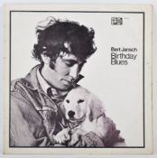 BERT JANSCH - BIRTHDAY BLUES - 1969 TRANSATLANTIC LABEL