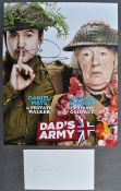 DAD'S ARMY (2016) - DANIEL MAYS & MICHAEL GAMBON AUTOGRAPHS