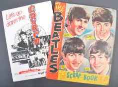 THE BEATLES - ORIGINAL SCRAPBOOK & BUBBLEGUM CARDS