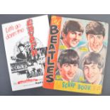 THE BEATLES - ORIGINAL SCRAPBOOK & BUBBLEGUM CARDS