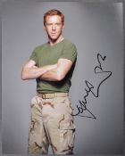 HOMELAND - DAMIAN LEWIS - SIGNED 8X10" PHOTOGRAPH