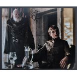 GAME OF THRONES JULIAN GLOVER AUTOGRAPHED PHOTOGRA