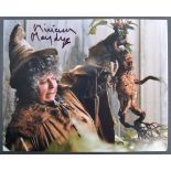 HARRY POTTER - MIRIAM MARGOYLES - AUTOGRAPHED 8X10" PHOTO