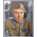 STAR WARS - DERMOT CROWLEY - OFFICIALPIX SIGNED PHOTOGRAPH