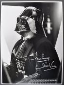 FROM THE COLLECTION OF DAVE PROWSE - STAR WARS SIGNED 16x12"